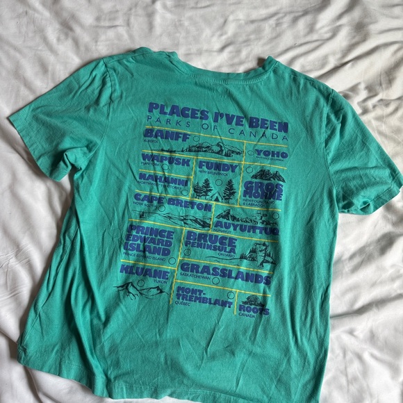 Roots Tops - Roots National Parks T-Shirt